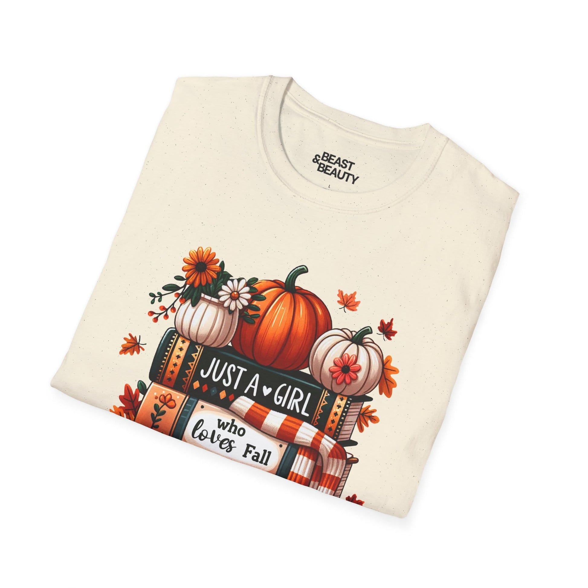 just a girl who loves fall t-shirt t-shirt gift gift idea image 8