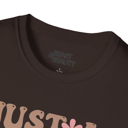 just a town girl t-shirt t-shirt cowgirl gift idea image 5