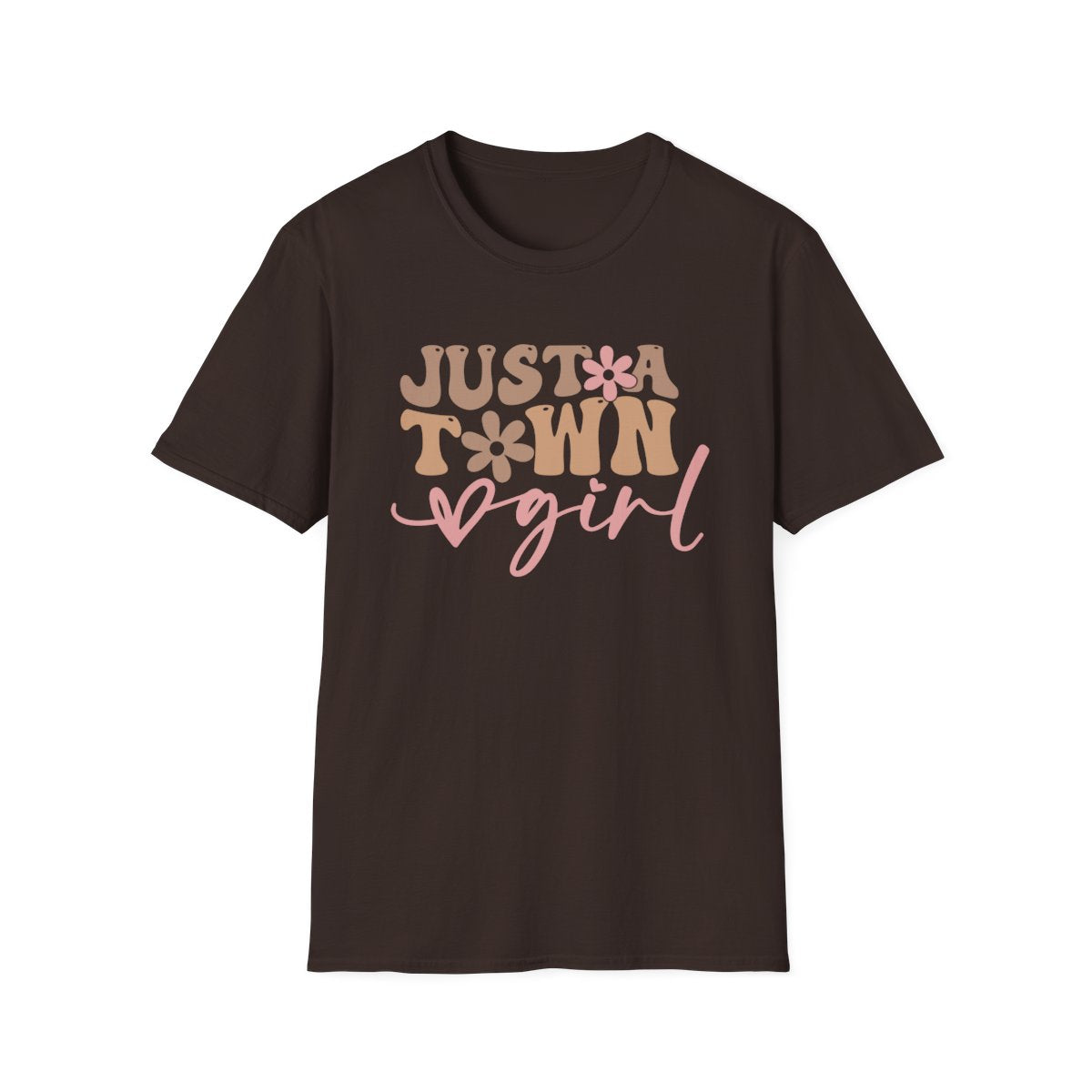Just a Town Girl T-Shirt - funny t-shirt by Cheeky Business