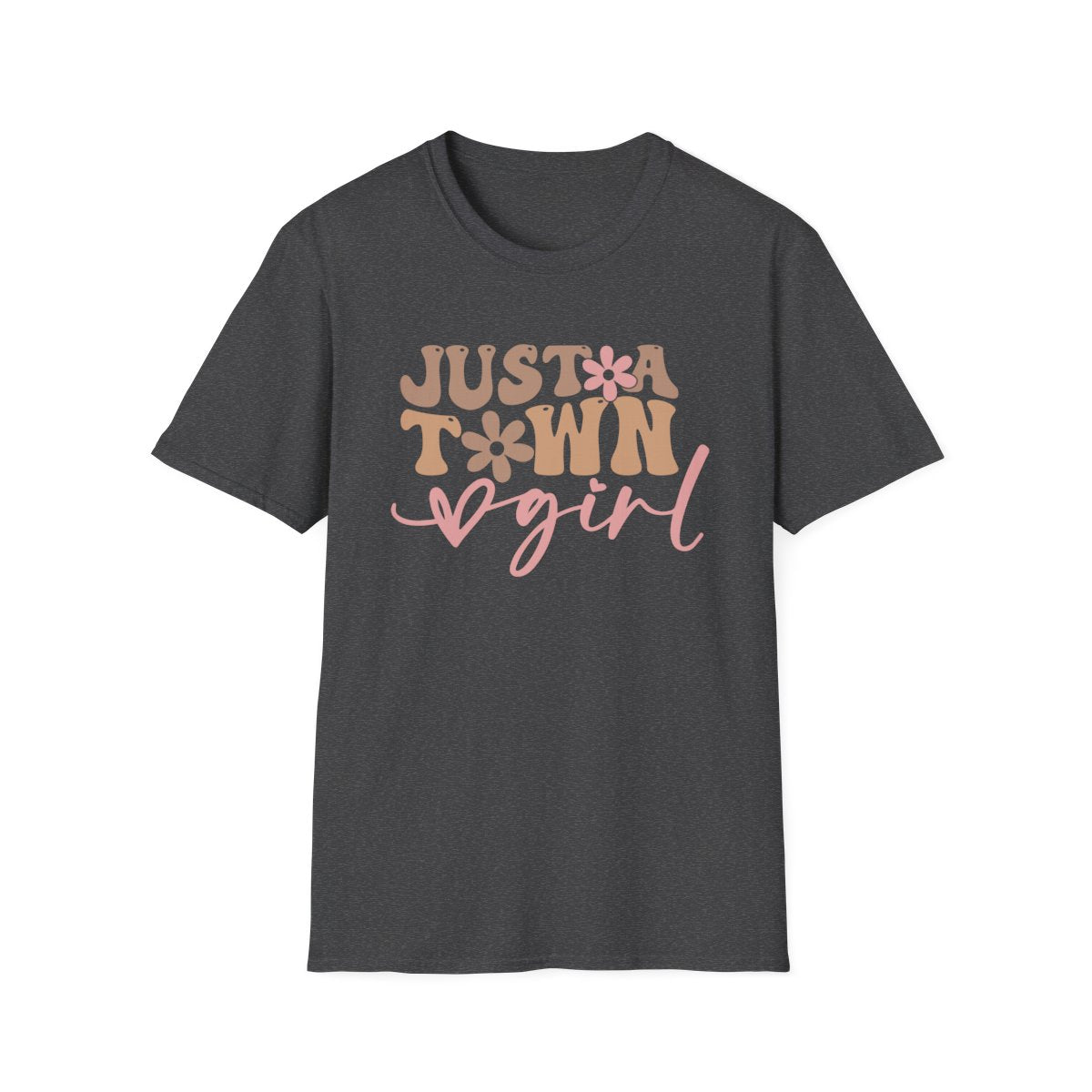 Just a Town Girl T-Shirt - funny t-shirt by Cheeky Business