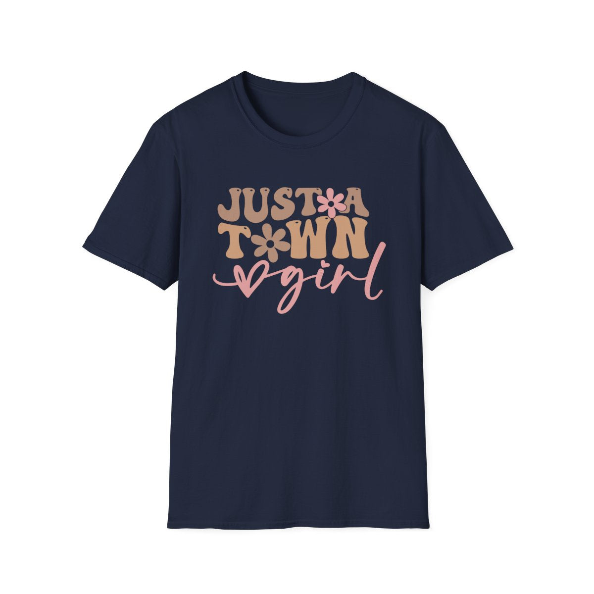 Just a Town Girl T-Shirt - funny t-shirt by Cheeky Business