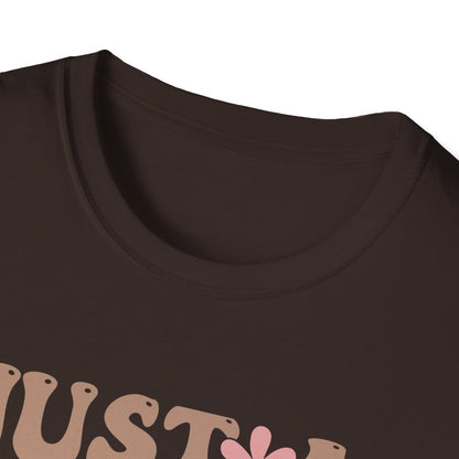 Just a Town Girl T-Shirt - funny t-shirt by Cheeky Business