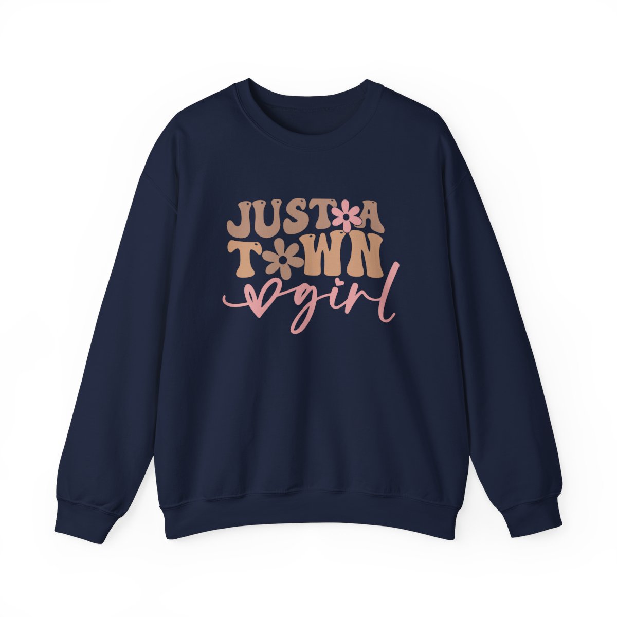 Just A Town Girl Western Sweatshirt - funny sweatshirt by Cheeky Business