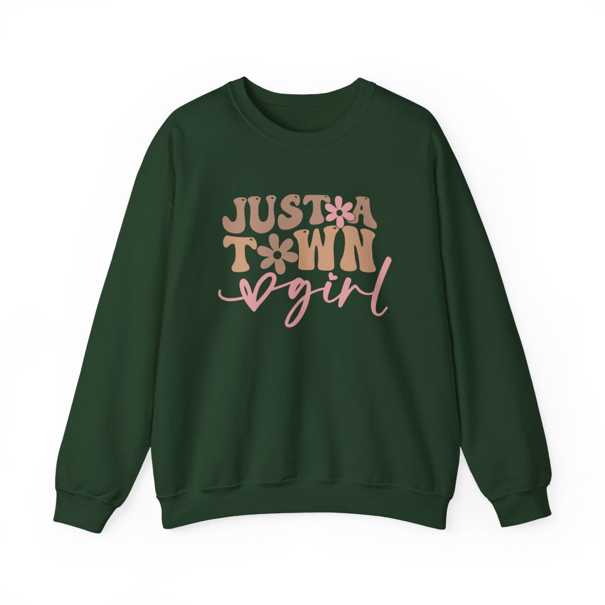 Just A Town Girl Western Sweatshirt - funny sweatshirt by Cheeky Business