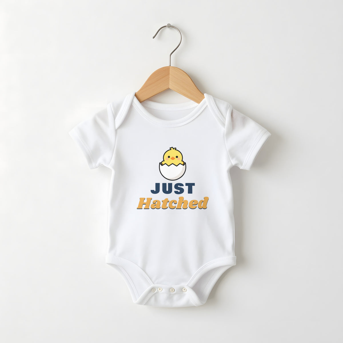 Just Hatched funny baby grow
