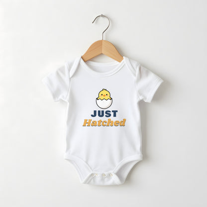 Just Hatched funny baby grow