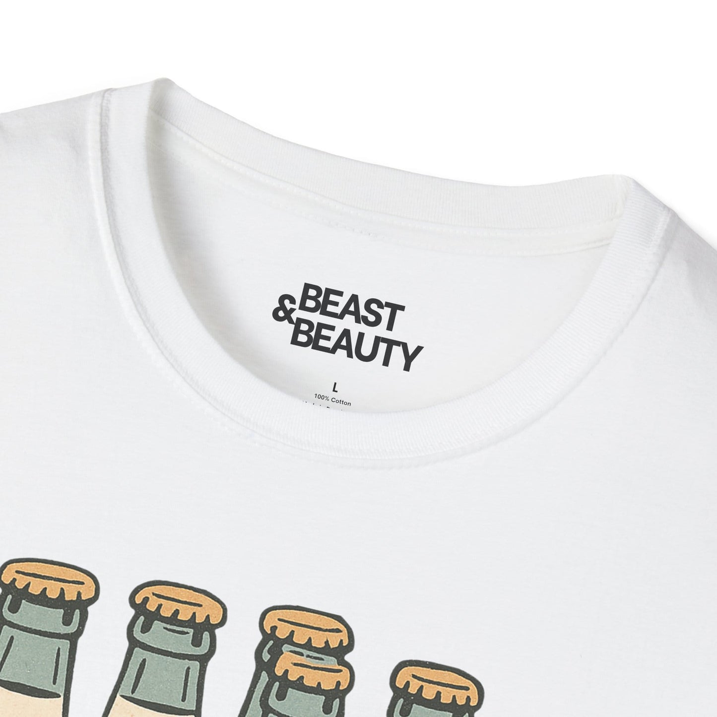 just here for the boos funny halloween t-shirt t-shirt fourth colour product image