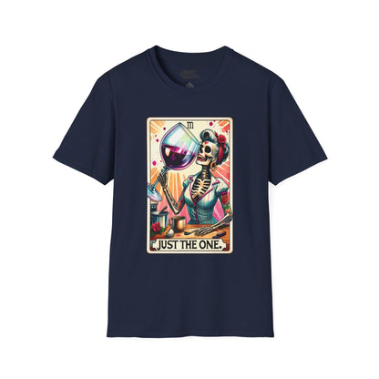 just the one wine tarot t-shirt t-shirt third colour product image