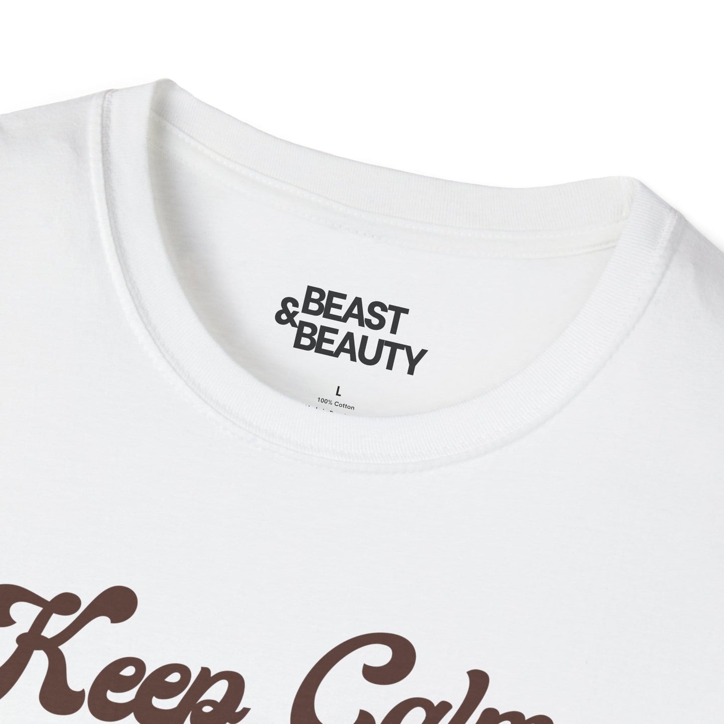 keep calm & cowgirl on t-shirt t-shirt cowgirl gift idea image 5