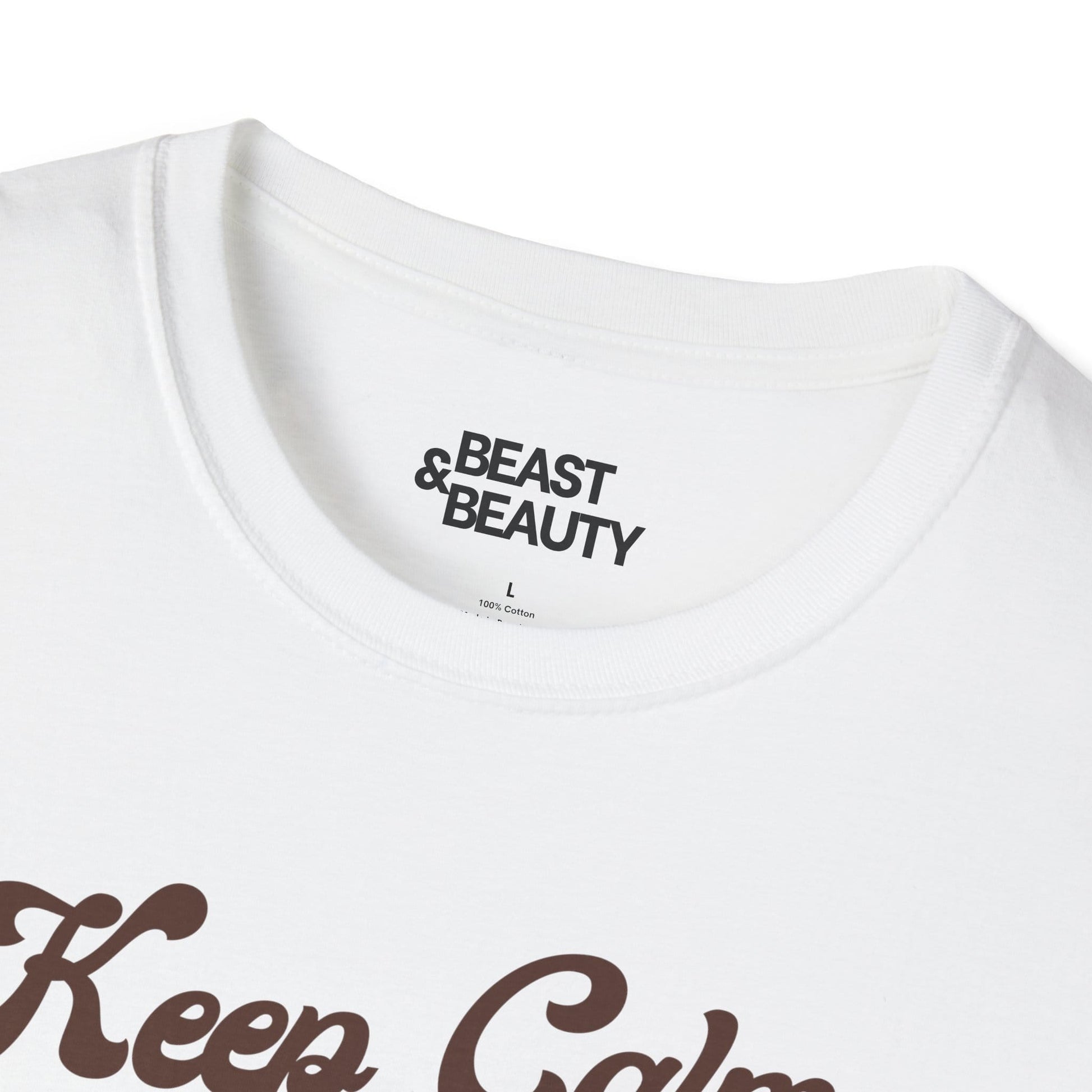 keep calm & cowgirl on t-shirt t-shirt cowgirl gift idea image 5