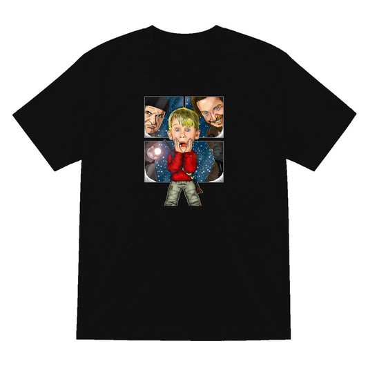 Kid Home For Christmas T-Shirt & Sweatshirt T-Shirt in Black