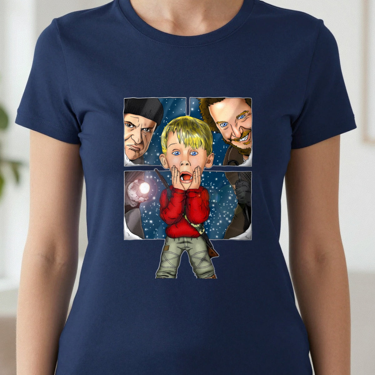 Kid Home For Christmas T-Shirt & Sweatshirt in another colour