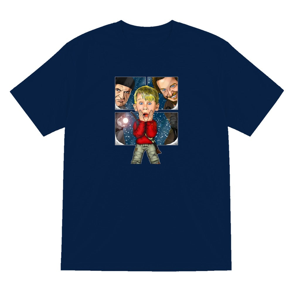 Kid Home For Christmas T-Shirt & Sweatshirt T-Shirt in Navy