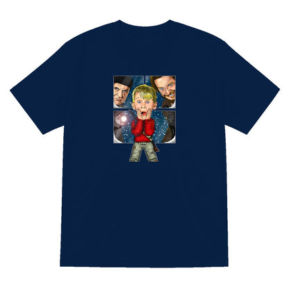 Kid Home For Christmas T-Shirt & Sweatshirt T-Shirt in Navy