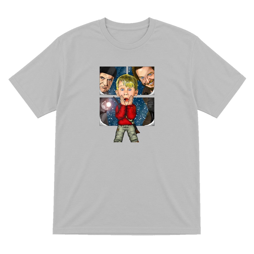 Kid Home For Christmas T-Shirt & Sweatshirt T-Shirt in Sport Grey