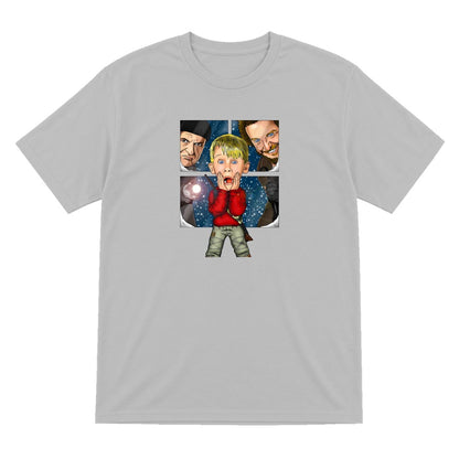 Kid Home For Christmas T-Shirt & Sweatshirt T-Shirt in Sport Grey