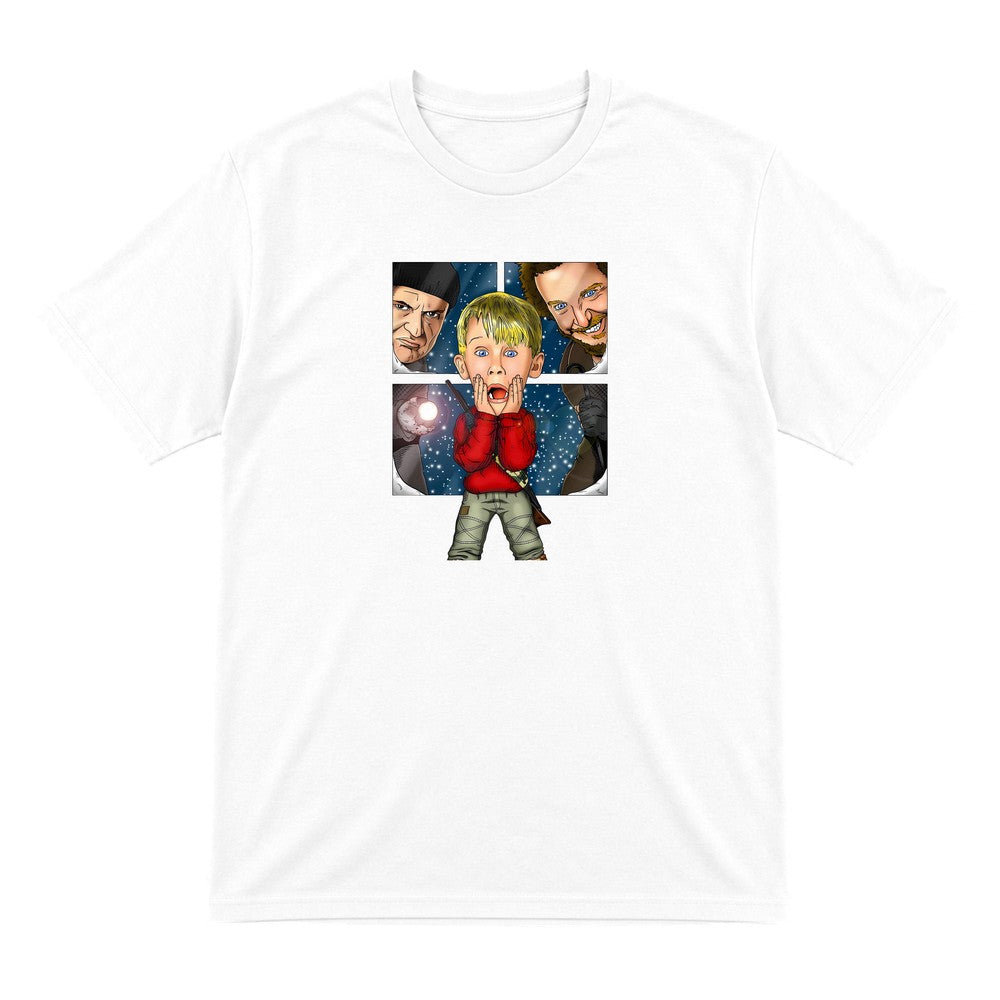 Kid Home For Christmas T-Shirt & Sweatshirt T-Shirt in White
