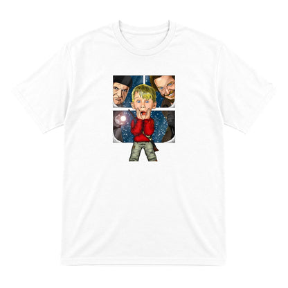 Kid Home For Christmas T-Shirt & Sweatshirt T-Shirt in White