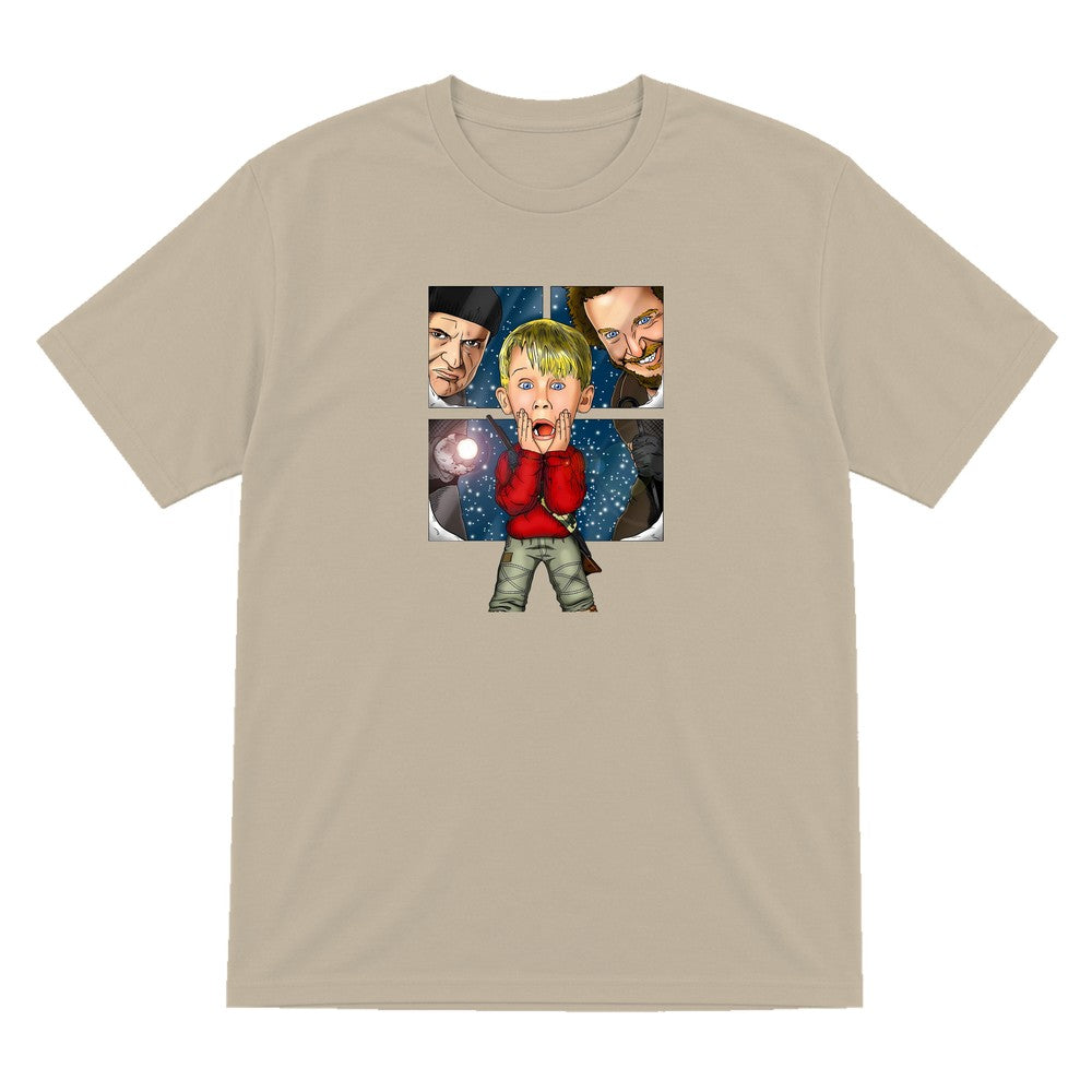 Kid Home For Christmas T-Shirt & Sweatshirt T-Shirt in Sand