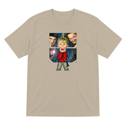 Kid Home For Christmas T-Shirt & Sweatshirt T-Shirt in Sand