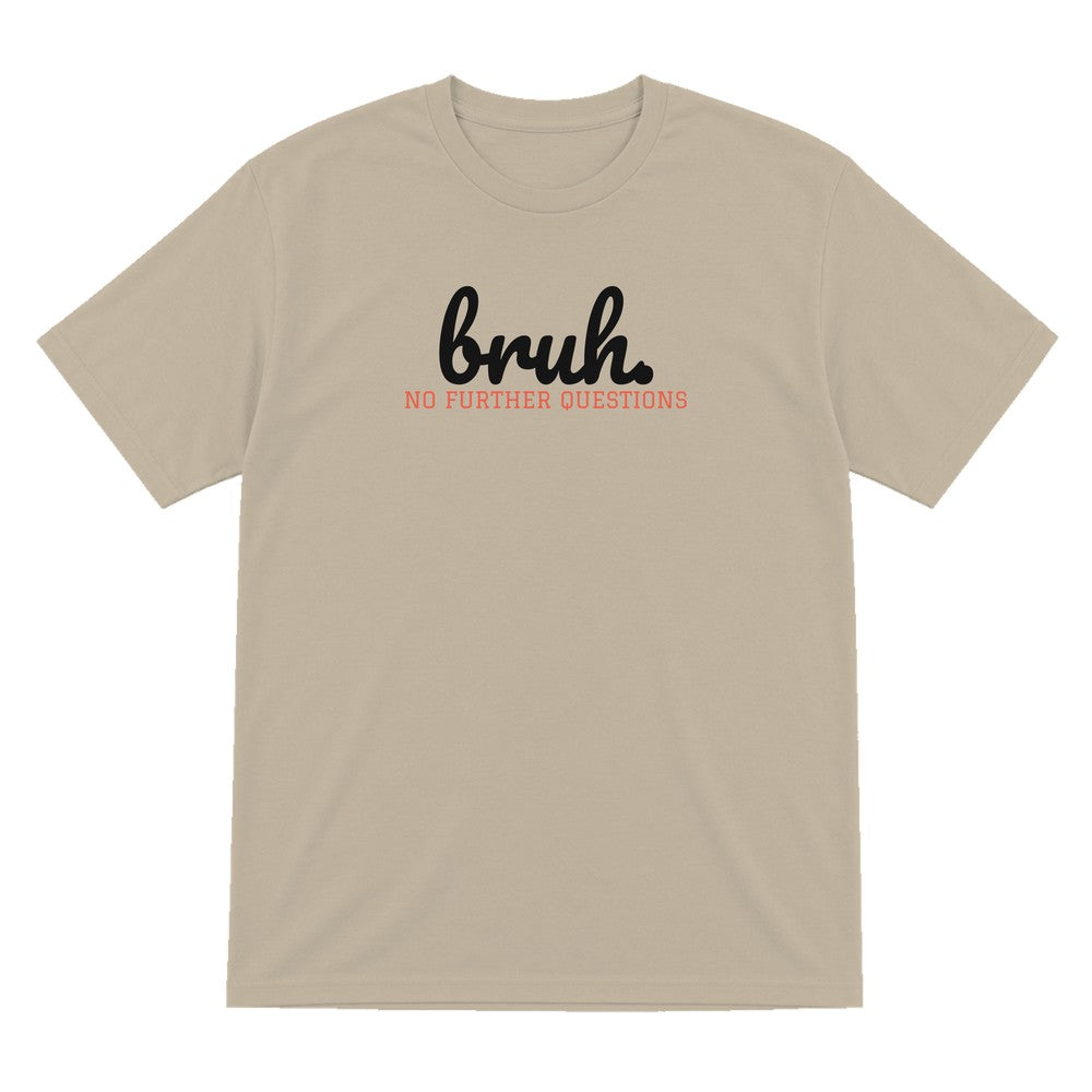 Kids Bruh T-Shirt, Sweatshirt & Hoodie T-Shirt in Sand