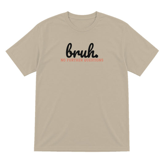 Kids Bruh T-Shirt, Sweatshirt & Hoodie T-Shirt in Sand