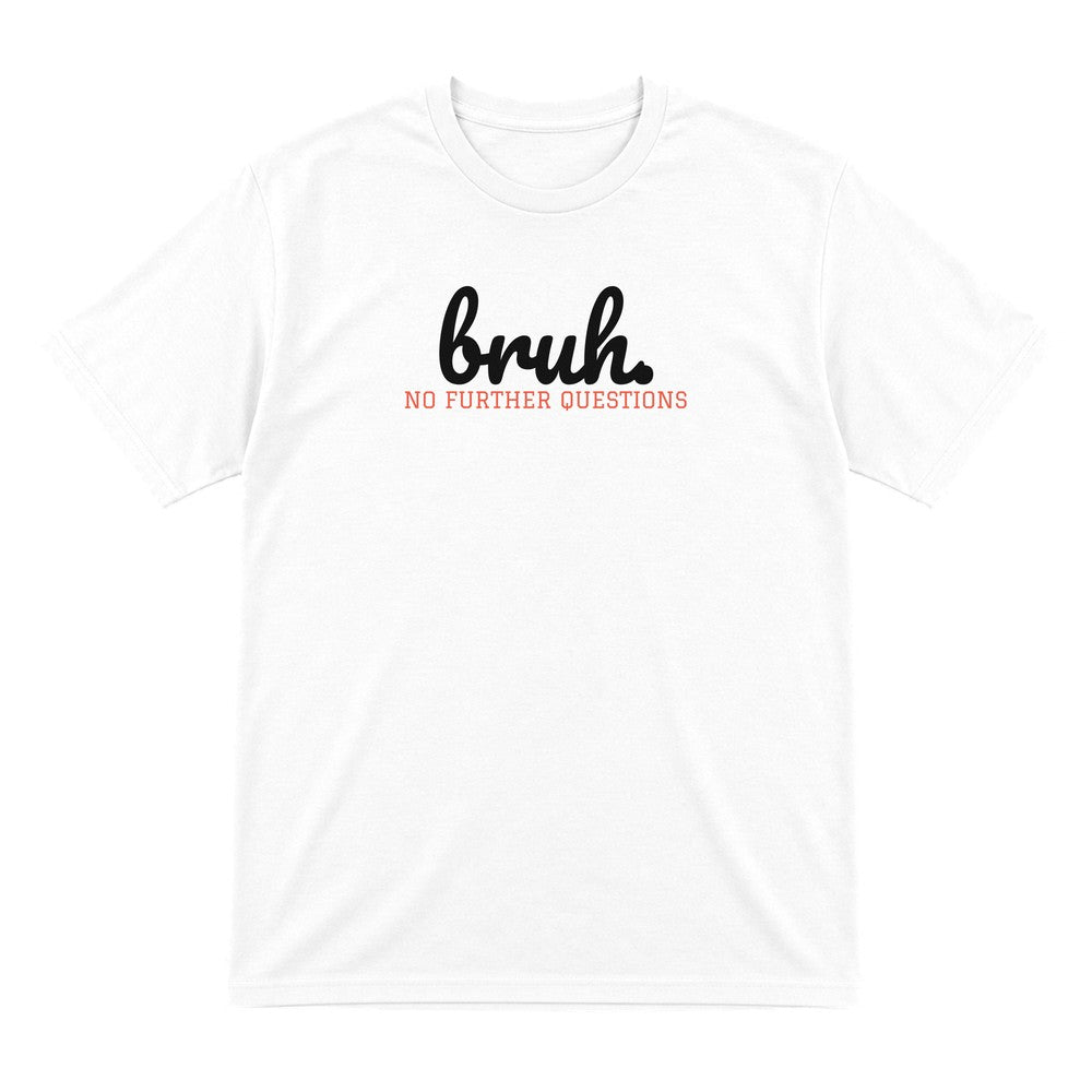 Kids Bruh T-Shirt, Sweatshirt & Hoodie T-Shirt in White