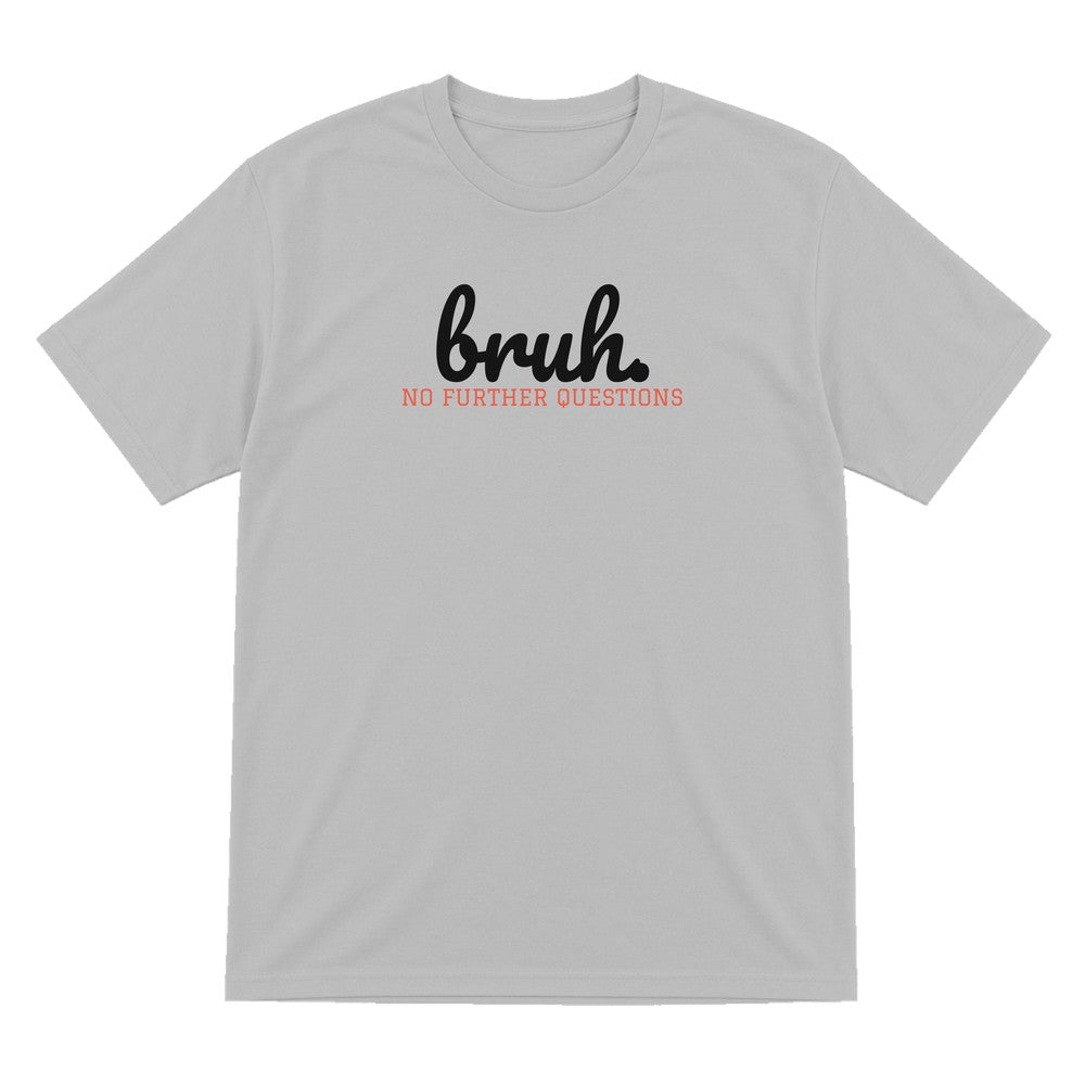 Kids Bruh T-Shirt, Sweatshirt & Hoodie T-Shirt in Sport Grey