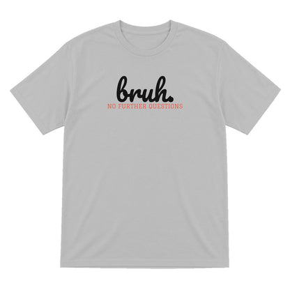 Kids Bruh T-Shirt, Sweatshirt & Hoodie T-Shirt in Sport Grey