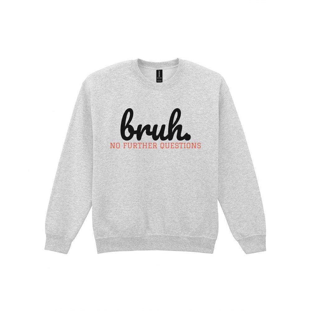 Kids Bruh T-Shirt, Sweatshirt & Hoodie Sweatshirt in Sport Grey