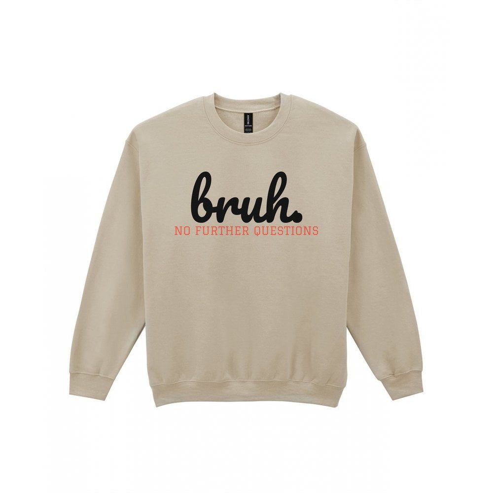 Kids Bruh T-Shirt, Sweatshirt & Hoodie Sweatshirt in Sand