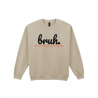 Kids Bruh T-Shirt, Sweatshirt & Hoodie Sweatshirt in Sand