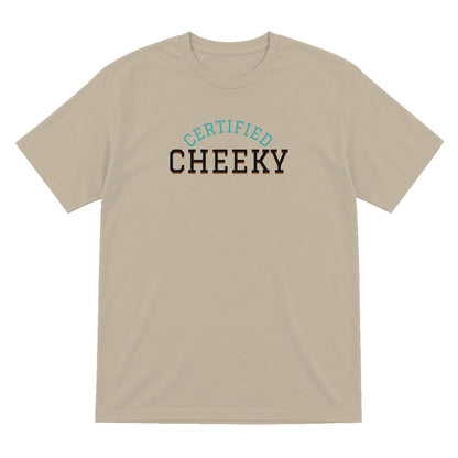 Kids Certified Cheeky T-Shirt, Sweatshirt & Hoodie T-Shirt in Sand