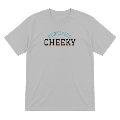 Kids Certified Cheeky T-Shirt, Sweatshirt & Hoodie T-Shirt in Sport Grey