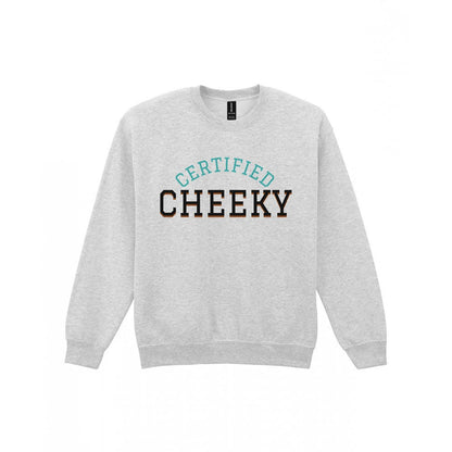 Kids Certified Cheeky T-Shirt, Sweatshirt & Hoodie Sweatshirt in Sport Grey