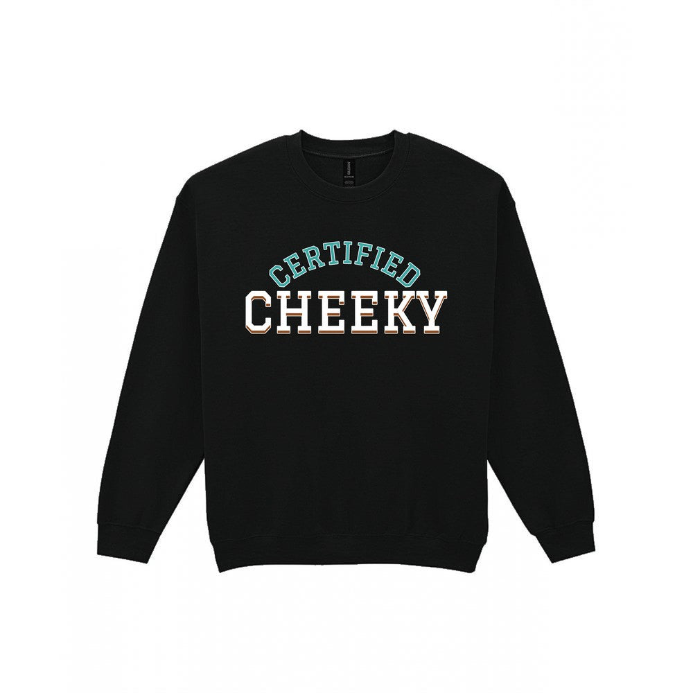 Kids Certified Cheeky T-Shirt, Sweatshirt & Hoodie Sweatshirt in Black