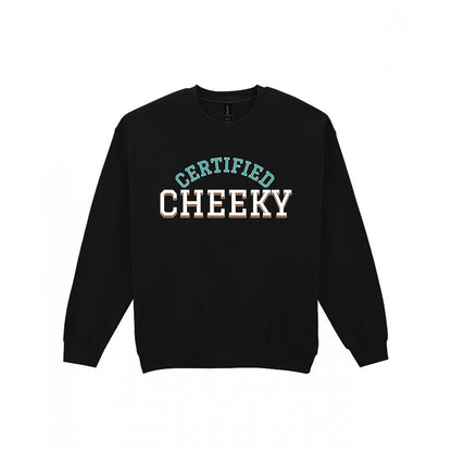 Kids Certified Cheeky T-Shirt, Sweatshirt & Hoodie Sweatshirt in Black