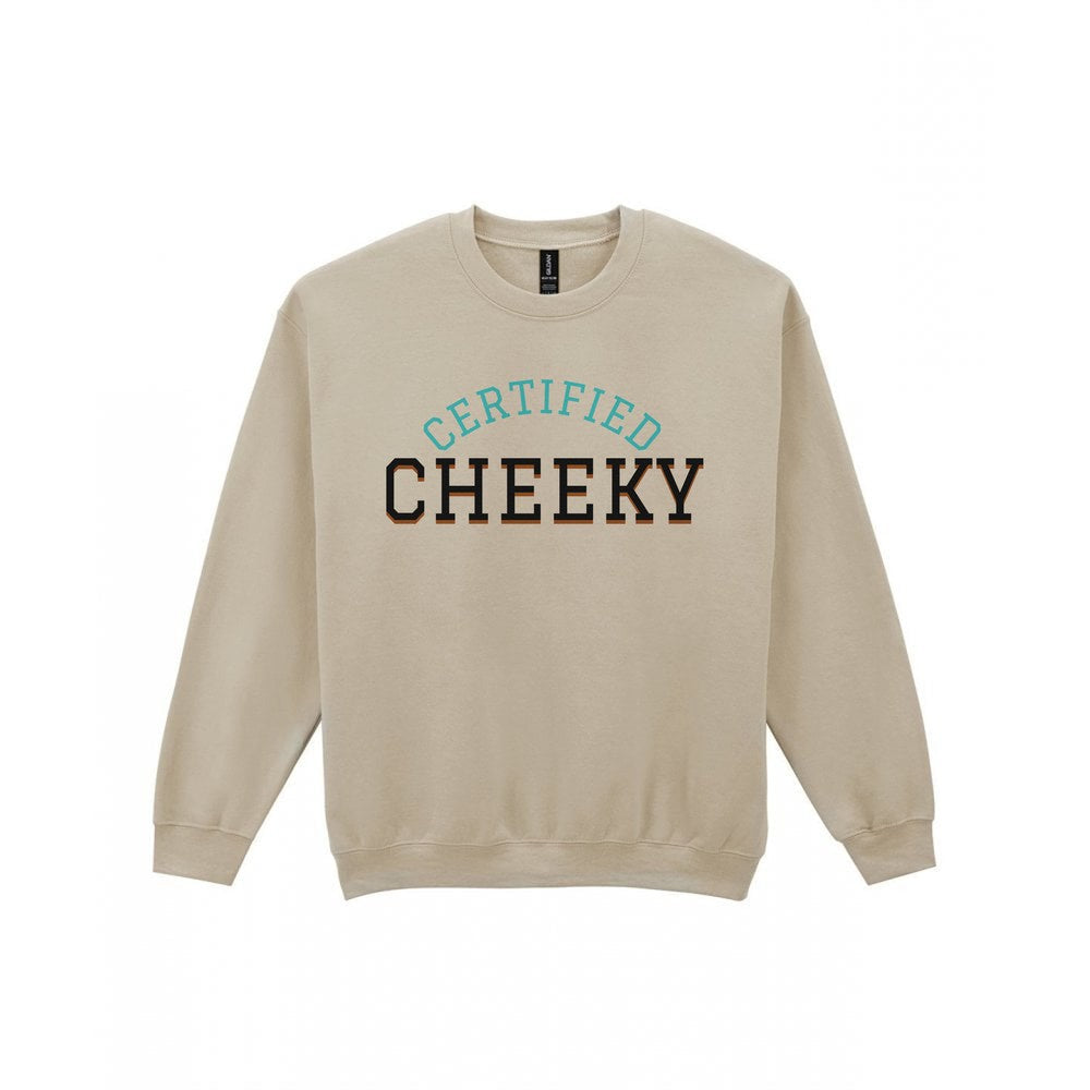 Kids Certified Cheeky T-Shirt, Sweatshirt & Hoodie Sweatshirt in Sand