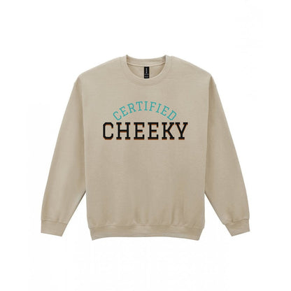 Kids Certified Cheeky T-Shirt, Sweatshirt & Hoodie Sweatshirt in Sand