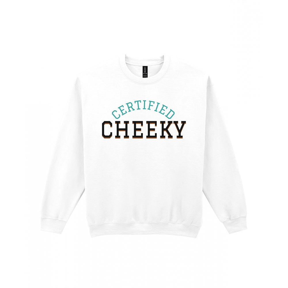 Kids Certified Cheeky T-Shirt, Sweatshirt & Hoodie Sweatshirt in White
