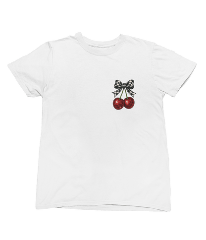 kids cherry t-shirt & shorts set t-shirt alternate colour product image