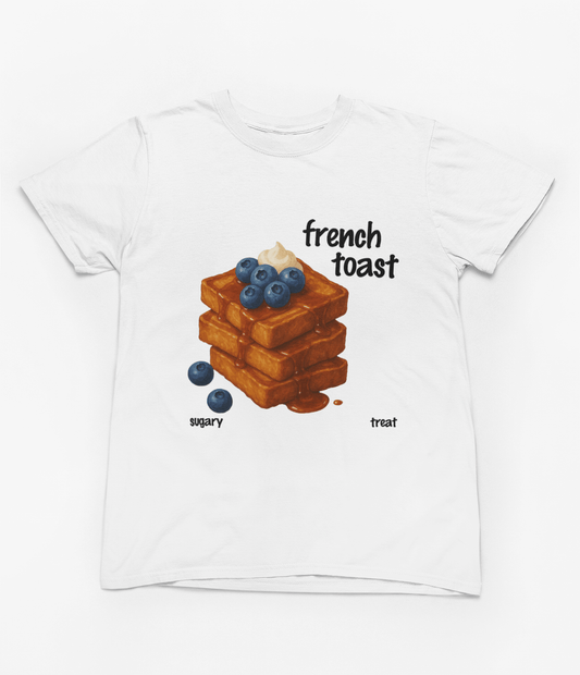 Kids French Toast T-Shirt & Shorts Set t-shirt product image 2 from Beast and Beauty