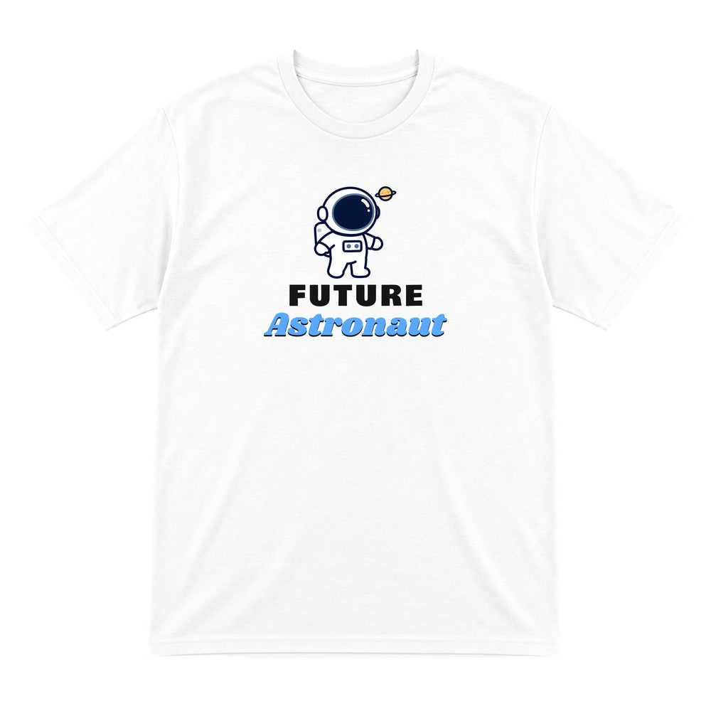 Kids Future Astronaut T-Shirt & Sweatshirt T-Shirt in White