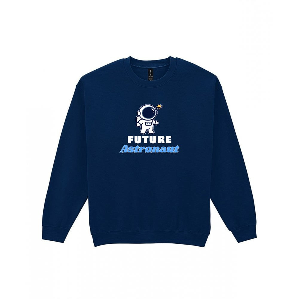 Kids Future Astronaut T-Shirt & Sweatshirt Sweatshirt in Navy