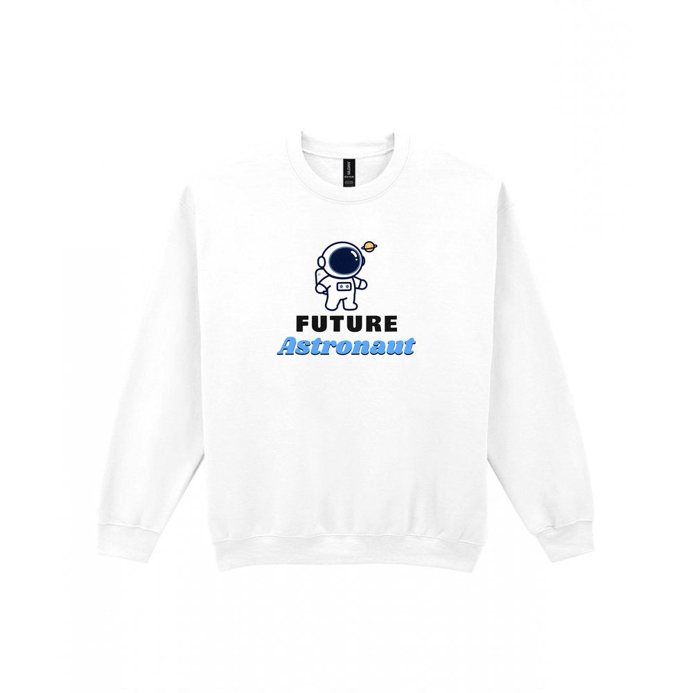 Kids Future Astronaut T-Shirt & Sweatshirt Sweatshirt in White