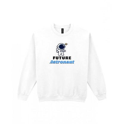 Kids Future Astronaut T-Shirt & Sweatshirt Sweatshirt in White