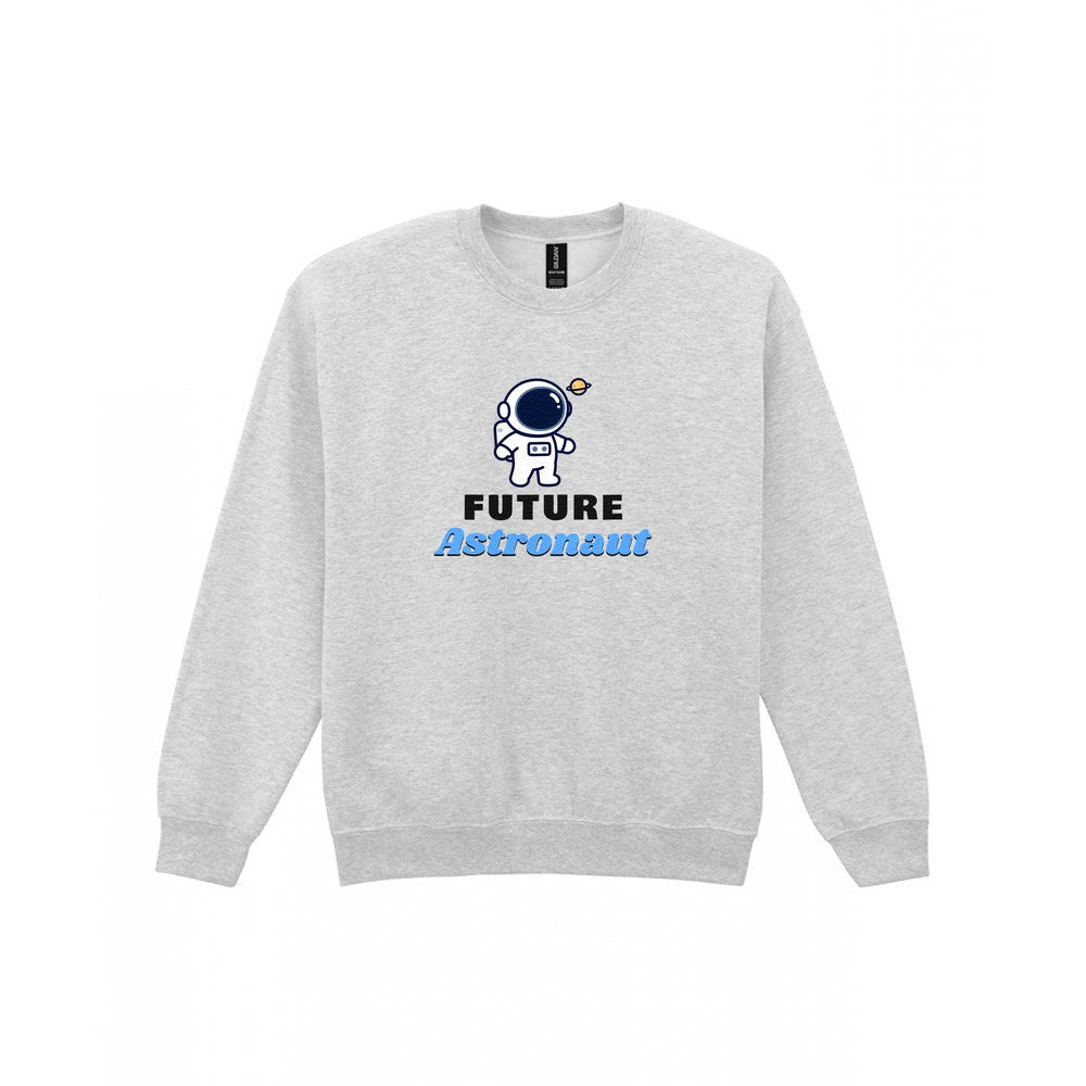 Kids Future Astronaut T-Shirt & Sweatshirt Sweatshirt in Sport Grey