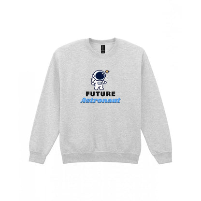 Kids Future Astronaut T-Shirt & Sweatshirt Sweatshirt in Sport Grey