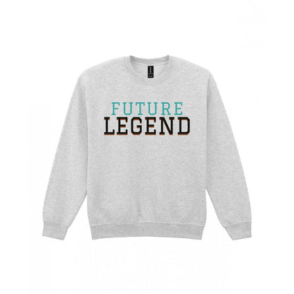 Kids Future Legend T-Shirt, Sweatshirt & Hoodie Sweatshirt in Sport Grey