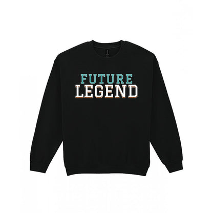 Kids Future Legend T-Shirt, Sweatshirt & Hoodie Sweatshirt in Black